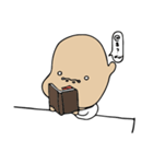 Table ＆ Boy（個別スタンプ：32）