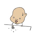 Table ＆ Boy（個別スタンプ：39）