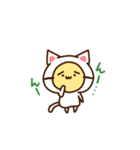 ネコのスタンプ.（個別スタンプ：14）