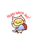 ネコのスタンプ.（個別スタンプ：21）