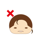 Cutie MAARU（個別スタンプ：7）