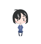 気分じゃない（個別スタンプ：1）
