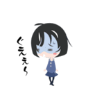 気分じゃない（個別スタンプ：4）