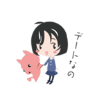 気分じゃない（個別スタンプ：16）