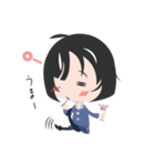 気分じゃない（個別スタンプ：22）