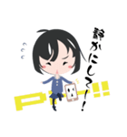 気分じゃない（個別スタンプ：31）