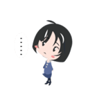 気分じゃない（個別スタンプ：39）