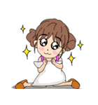 Salapao Girl（個別スタンプ：2）