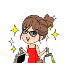 Salapao Girl（個別スタンプ：6）