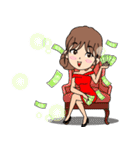 Salapao Girl（個別スタンプ：14）