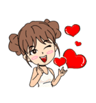 Salapao Girl（個別スタンプ：16）
