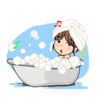 Salapao Girl（個別スタンプ：17）
