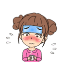 Salapao Girl（個別スタンプ：19）