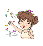Salapao Girl（個別スタンプ：21）