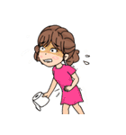 Salapao Girl（個別スタンプ：24）