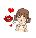 Salapao Girl（個別スタンプ：25）