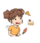 Salapao Girl（個別スタンプ：26）