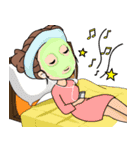 Salapao Girl（個別スタンプ：28）