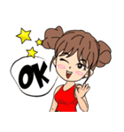 Salapao Girl（個別スタンプ：29）