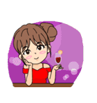 Salapao Girl（個別スタンプ：30）