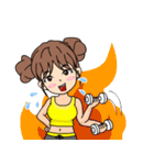 Salapao Girl（個別スタンプ：35）
