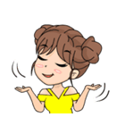 Salapao Girl（個別スタンプ：39）