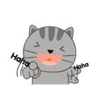 Little Cat sticker(eng)（個別スタンプ：9）