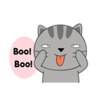 Little Cat sticker(eng)（個別スタンプ：10）