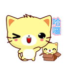 Sunny Day Cat (Warmth)（個別スタンプ：31）