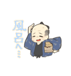 羽州ぼろ鳶組シリーズ 火消たち（個別スタンプ：15）