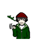 MR.KAIZ（個別スタンプ：1）