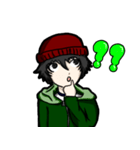 MR.KAIZ（個別スタンプ：3）