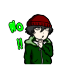 MR.KAIZ（個別スタンプ：4）