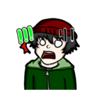 MR.KAIZ（個別スタンプ：8）