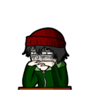 MR.KAIZ（個別スタンプ：18）
