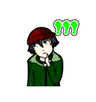 MR.KAIZ（個別スタンプ：25）