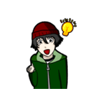 MR.KAIZ（個別スタンプ：28）