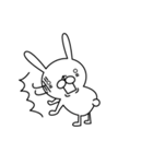 うさぎナッツ（個別スタンプ：5）