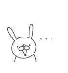 うさぎナッツ（個別スタンプ：12）