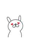 うさぎナッツ（個別スタンプ：14）