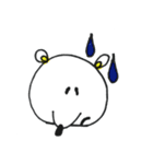 しろベアと仲間たち（個別スタンプ：4）