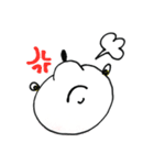 しろベアと仲間たち（個別スタンプ：9）