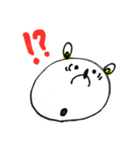 しろベアと仲間たち（個別スタンプ：11）