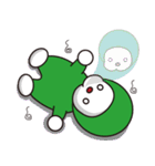 GreenBao--Everyday Languages（個別スタンプ：39）