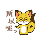 B tv-Mr.Beanie（個別スタンプ：3）