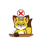 B tv-Mr.Beanie（個別スタンプ：5）