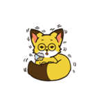 B tv-Mr.Beanie（個別スタンプ：21）
