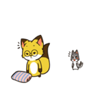 B tv-Mr.Beanie（個別スタンプ：34）