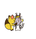 B tv-Mr.Beanie（個別スタンプ：36）