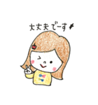 Northern Europe Women（個別スタンプ：3）